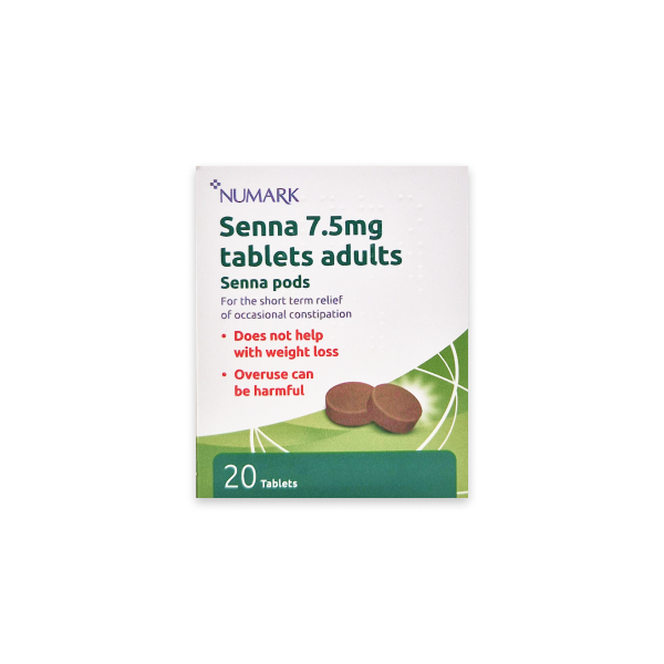Numark Senna 7.5mg (20 Tablets)