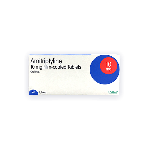 Amitriptyline Tablets (For Neuropathic Pain)