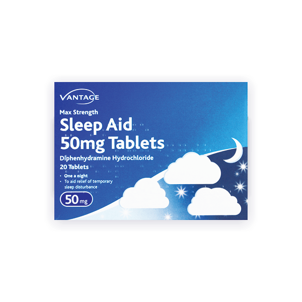Diphenhydramine Hydrochloride Tablets