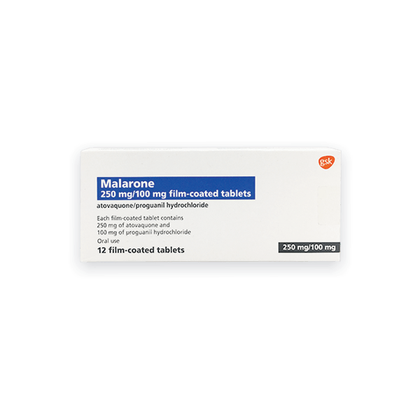 Malarone Tablets