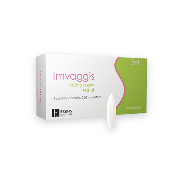 Imvaggis Estriol Pessary