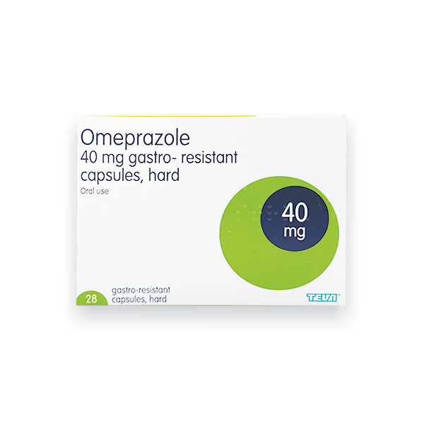 Omeprazole Capsules (10mg, 20mg, 40mg)