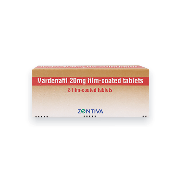 Vardenafil Tablets (Generic Levitra) (10mg, 20mg)