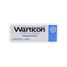 Warticon (Podophyllotoxin)