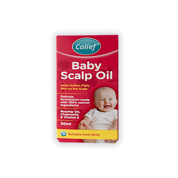 Colief Baby Scalp Oil (30ml)