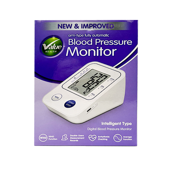 Value Health Blood Pressure Monitor