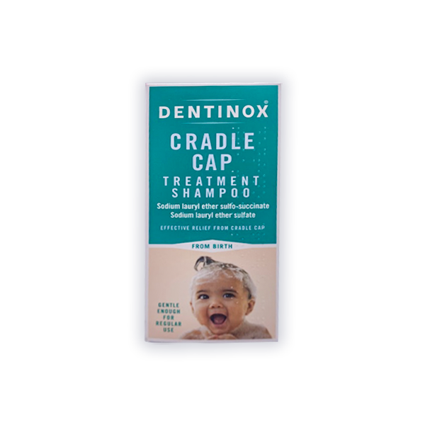 Dentinox Cradle Cap Shampoo 125ml