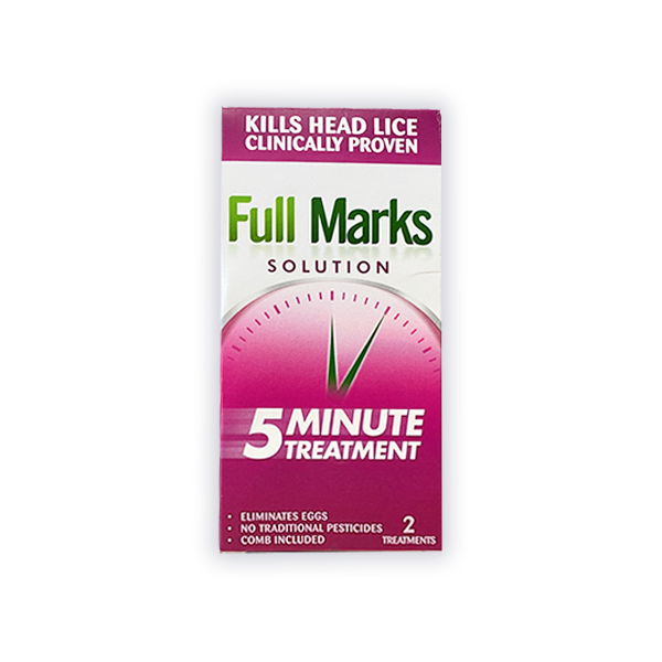 Full Marks Head Lice Solution