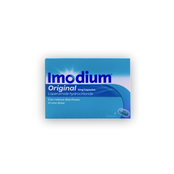 Imodium (Loperamide Hydrochloride) Capsules/Tablets