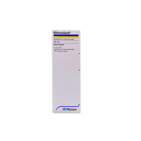 Rhinolast (Azelastine 0.1%) Nasal Spray