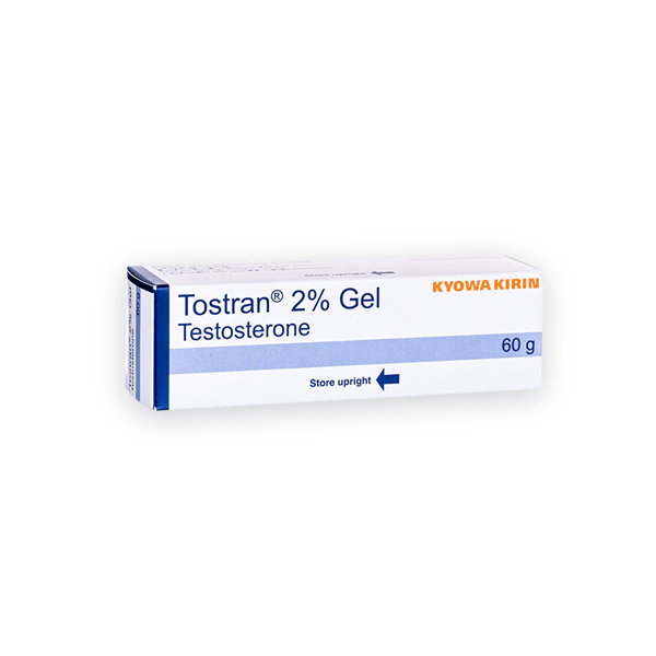 Tostran 2% Gel For Female Low Libido