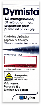 Dymista Nasal Spray (Azelastine with Fluticasone)