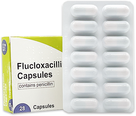 Flucloxacillin Capsules For Impetigo