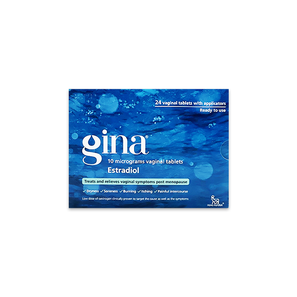 Gina HRT Tablets
