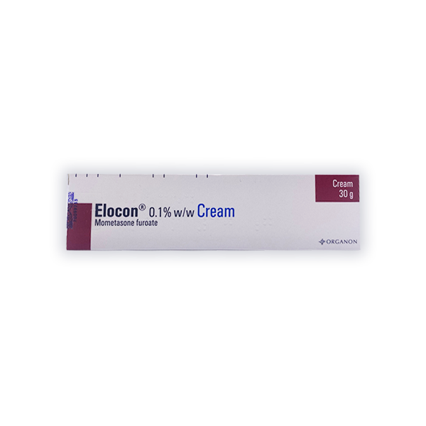 Elocon (Mometasone 0.1%) Cream & Ointment