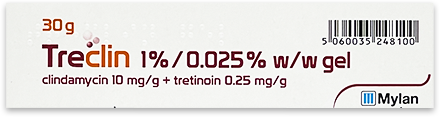 Treclin Gel