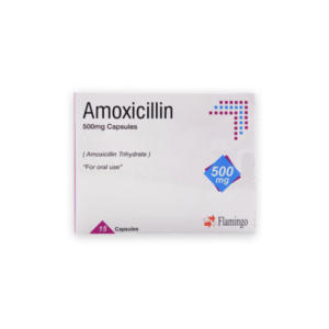 Amoxicillin 500mg Capsules for Dental Infection