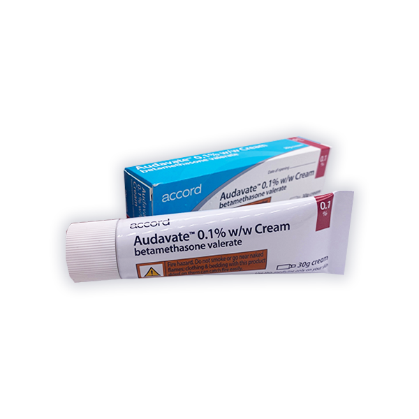 Audavate (Betamethasone 0.1%) Cream & Ointment