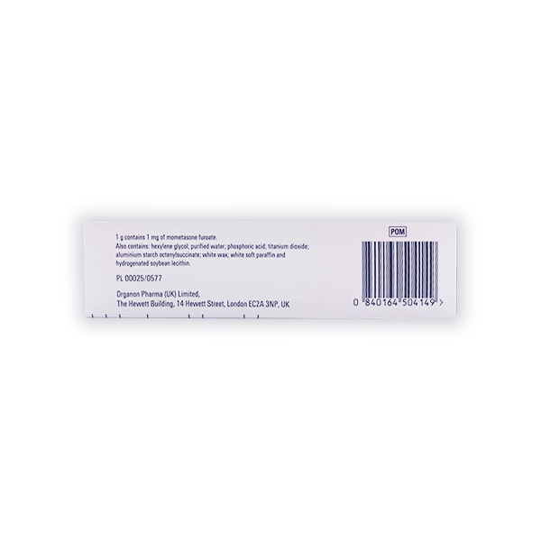 Elocon (Mometasone 0.1%) Cream & Ointment