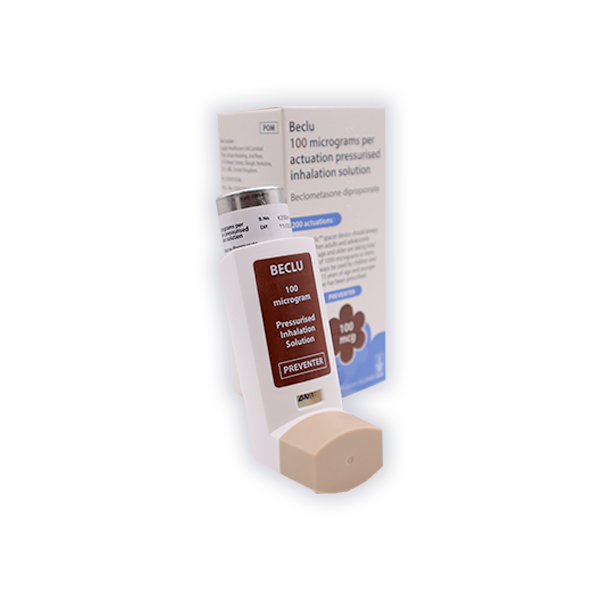 Beclu Inhaler (100mcg, 200mcg)