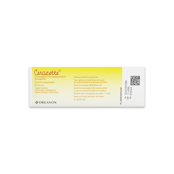 Cerazette Tablets