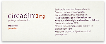 Circadin (Melatonin) Tablets (2mg)