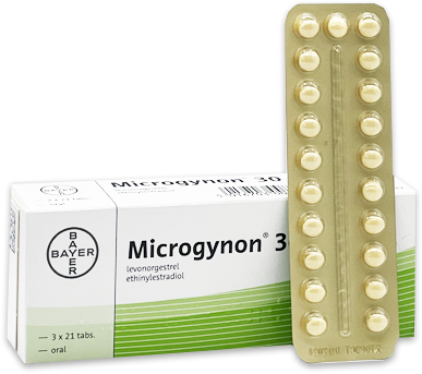Microgynon Tablets