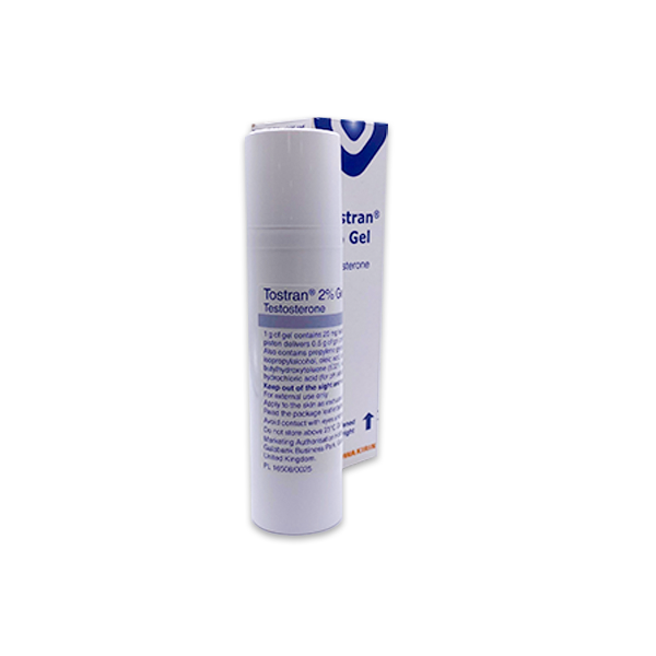 Tostran 2% Gel For Female Low Libido