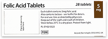 Folic Acid Tablets