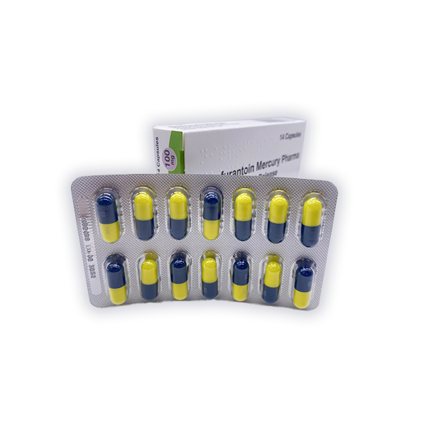 Nitrofurantoin MR Capsules
