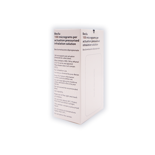 Beclu Inhaler (100mcg, 200mcg)