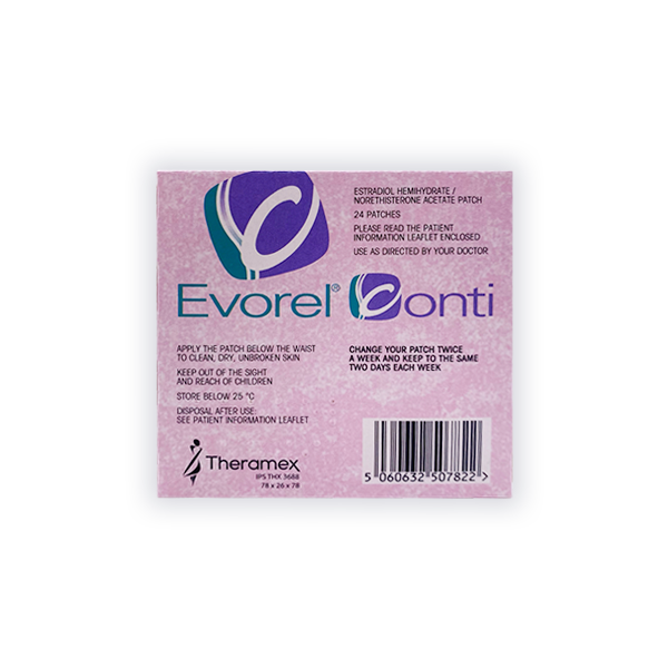 Evorel Conti Patches