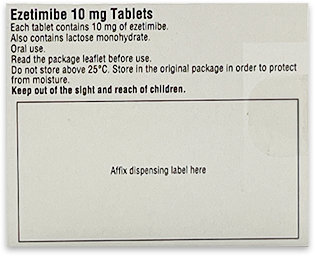 Ezetimibe Tablets