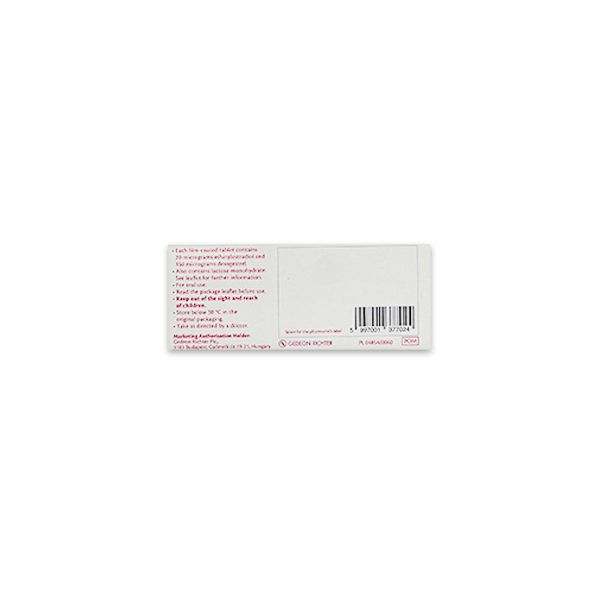 Gedarel Tablets