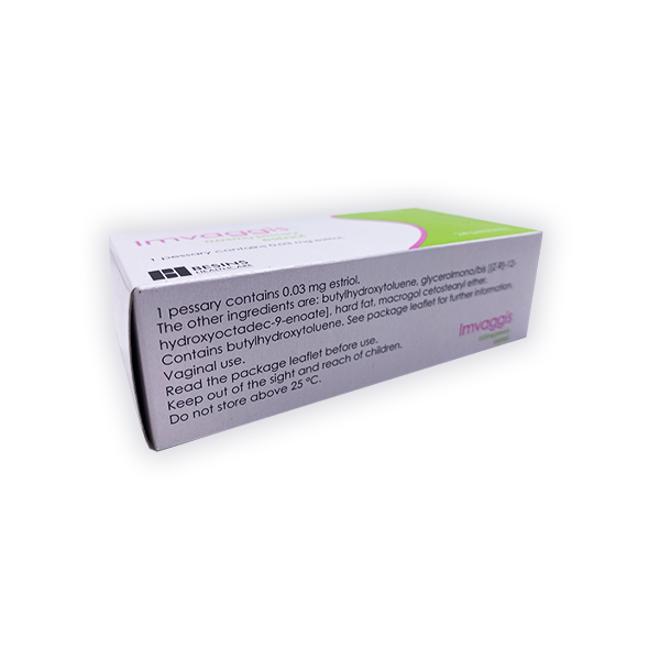 Imvaggis Estriol Pessary