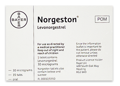 Norgeston Tablets