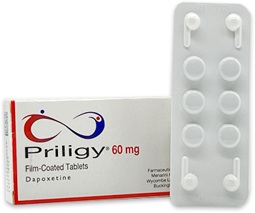 Priligy Tablets (30mg, 60mg)