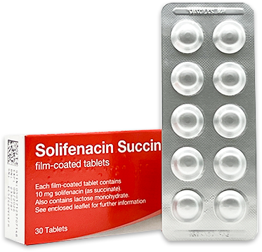 Solifenacin Tablets (5mg, 10mg)