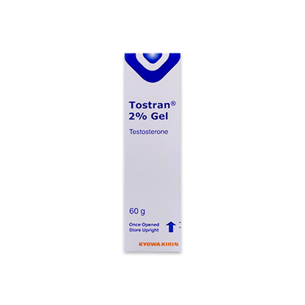 Tostran 2% Gel For Female Low Libido