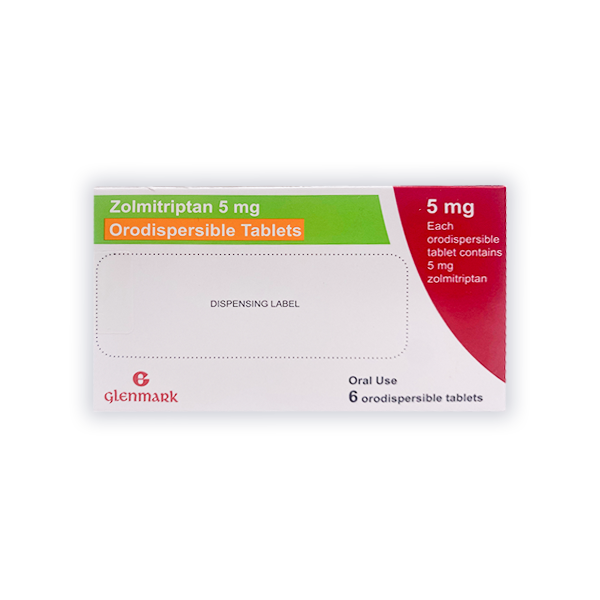 Zolmitriptan Tablets (2.5mg, 5mg)