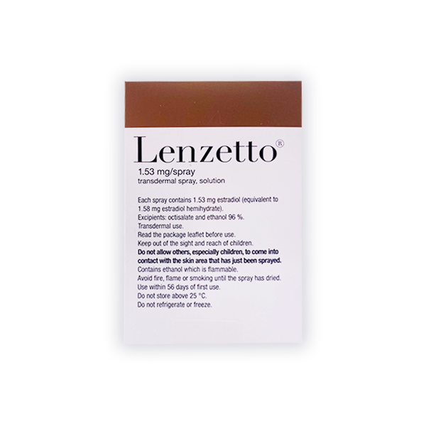 Lenzetto Spray (1.53mg)