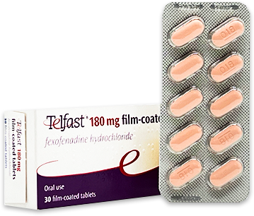 Telfast Tablets (120mg, 180mg)