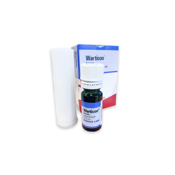 Warticon (Podophyllotoxin)