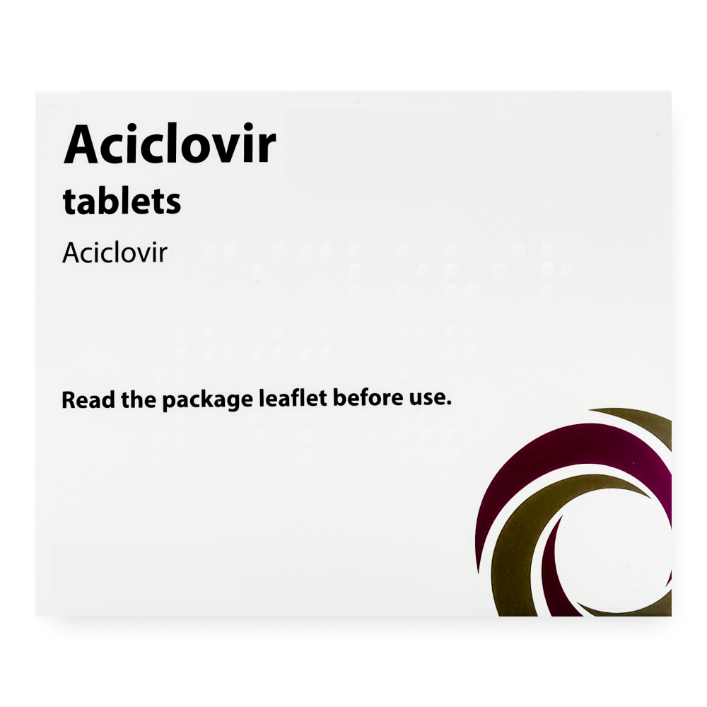 Aciclovir Tablets For Cold Sores