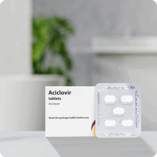 Aciclovir Tablets (For Genital Herpes)