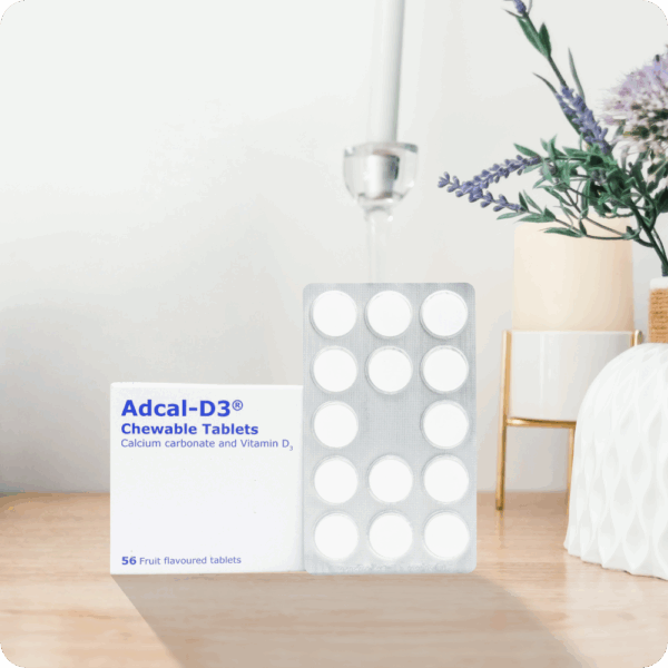 Adcal D3 Tablets (Vitamin D & Calcium)