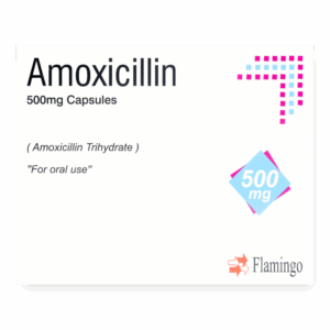 Amoxicillin 500mg Capsules for Dental Infection (First-Line Treatment)