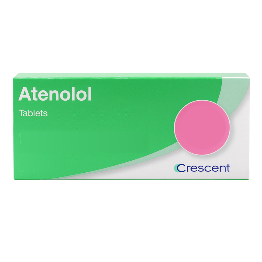 Atenolol Tablets (25mg, 50mg, 100mg)