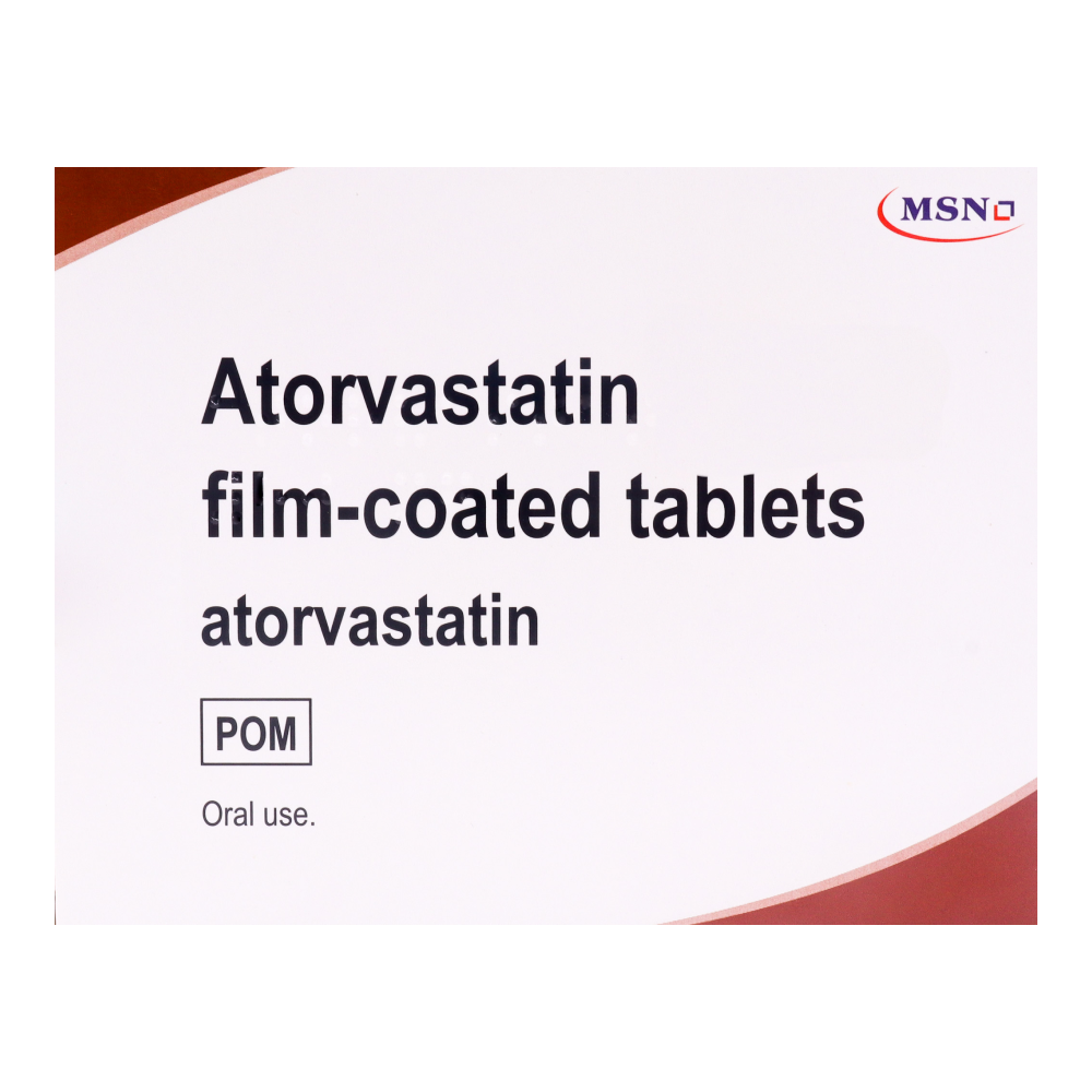 Atorvastatin Tablets (10mg, 20mg, 40mg, 80mg)
