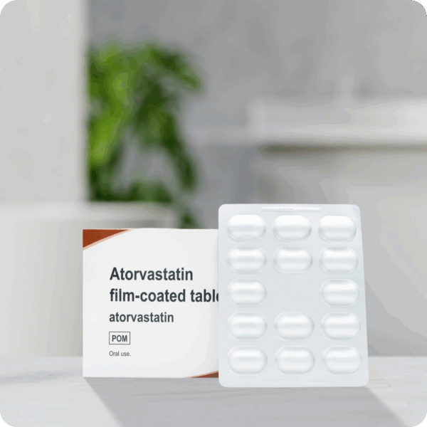 Atorvastatin Tablets (10mg, 20mg, 40mg, 80mg)